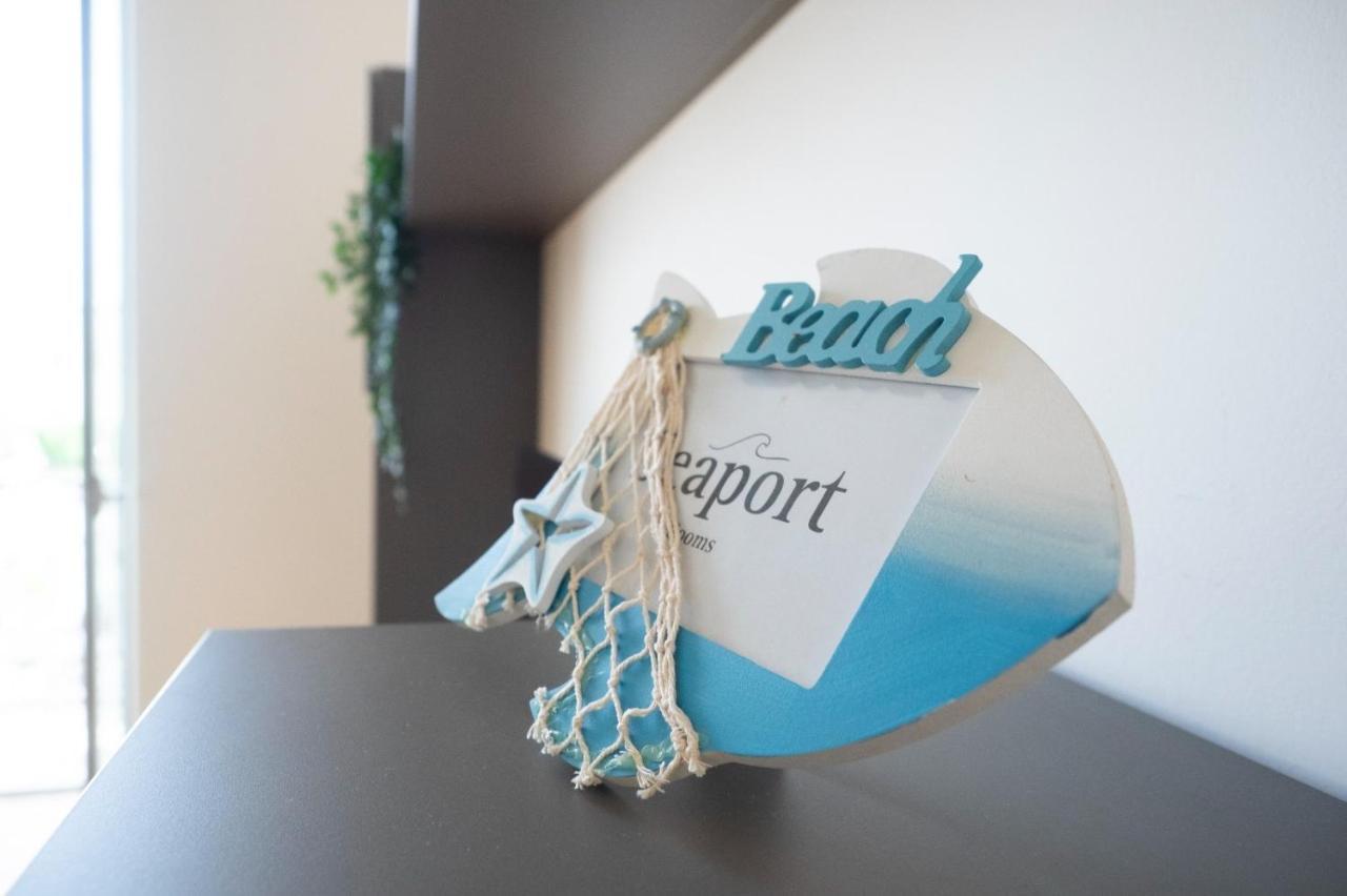 Seaport #Apartment Trani Exterior foto