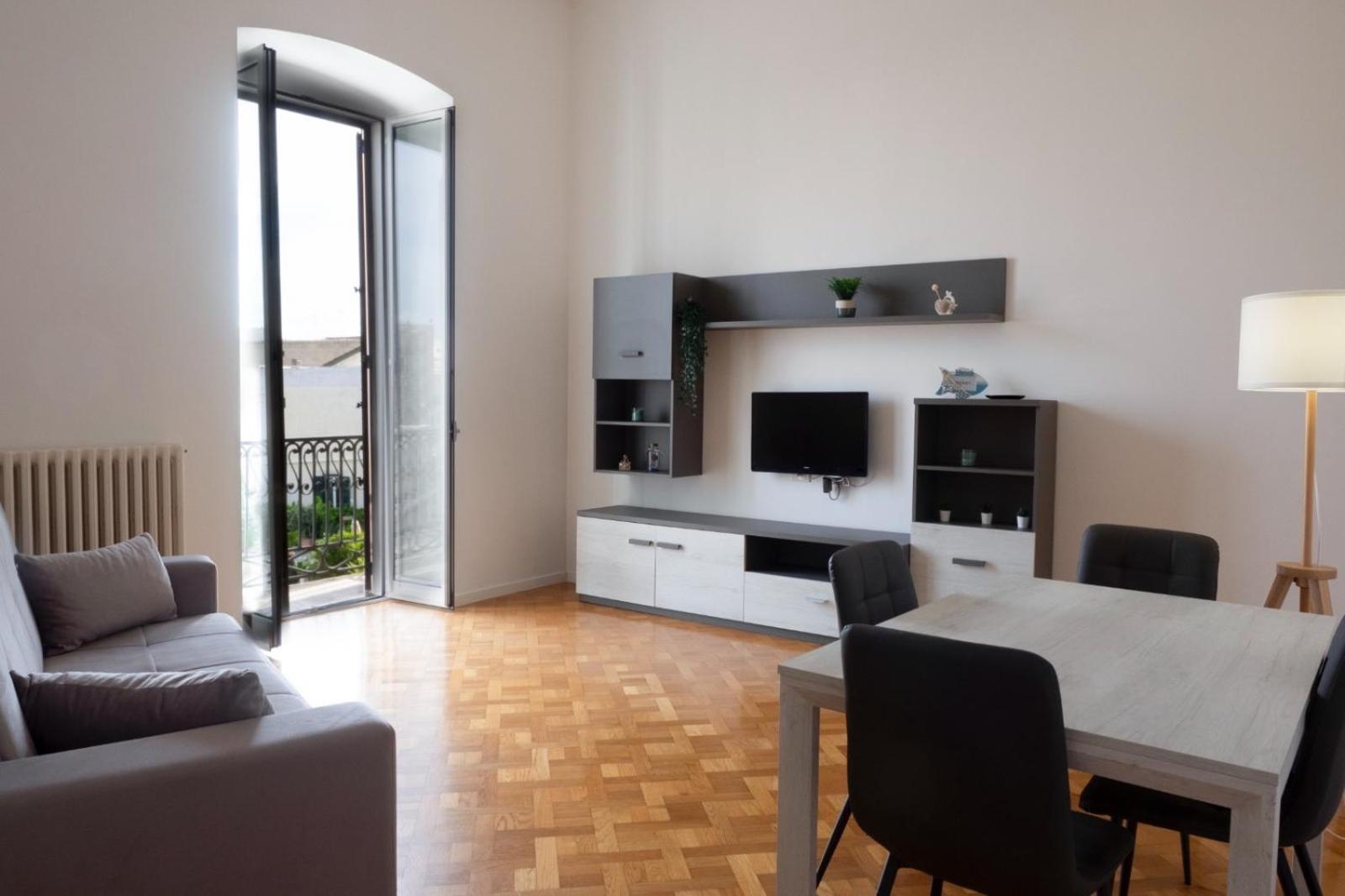 Seaport #Apartment Trani Exterior foto